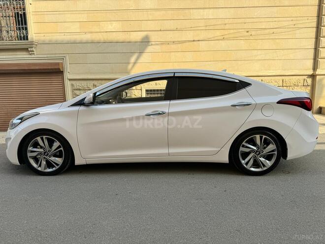 Hyundai Avante 2014, 211,000 km - 1.6 l - Bakı