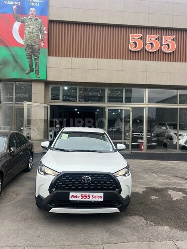 Toyota Corolla Cross 2024, 0 km - 2.0 l - Bakı