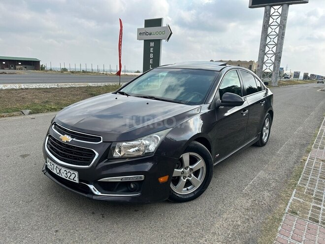 Chevrolet Cruze 2015, 240,000 km - 1.4 l - Şəmkir