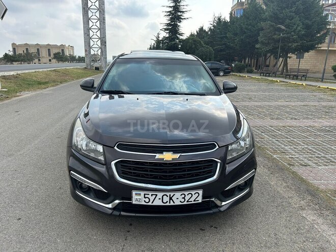 Chevrolet Cruze 2015, 240,000 km - 1.4 l - Şəmkir