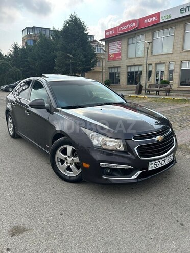 Chevrolet Cruze 2015, 240,000 km - 1.4 l - Şəmkir