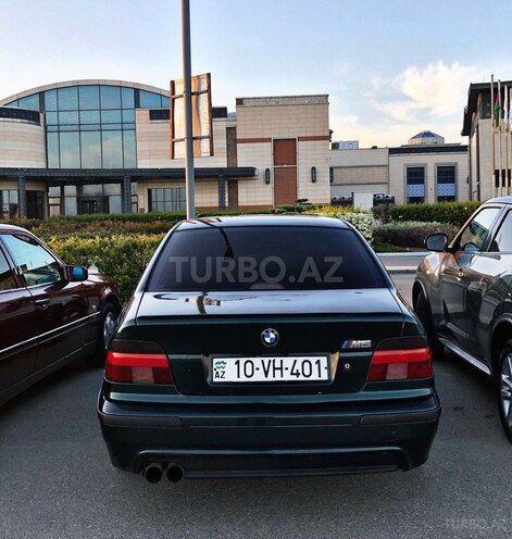 BMW 525 1997, 598,189 km - 2.5 l - Bakı