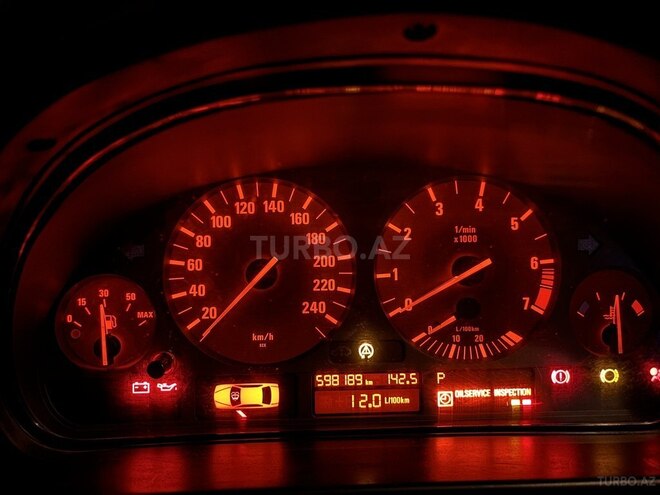 BMW 525 1997, 598,189 km - 2.5 l - Bakı