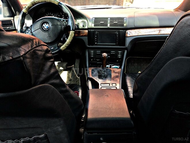 BMW 525 1997, 598,189 km - 2.5 l - Bakı