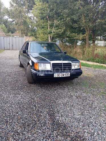 Mercedes E 200 d 1991, 394,560 km - 2.0 l - Masallı