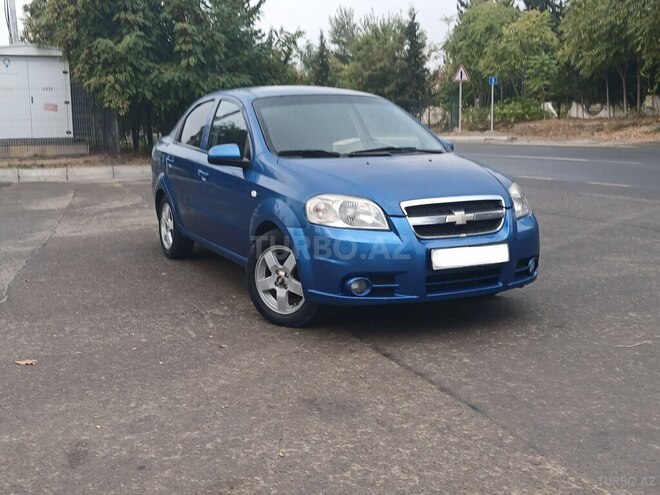 Chevrolet Aveo 2008, 300,000 km - 1.4 л - Bakı