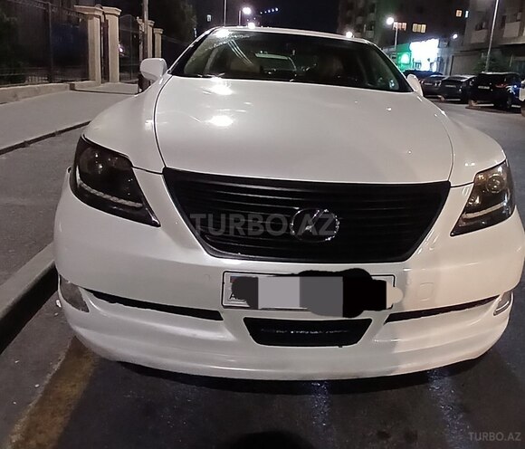 Lexus LS 460 2007, 278,000 km - 4.6 l - Bakı