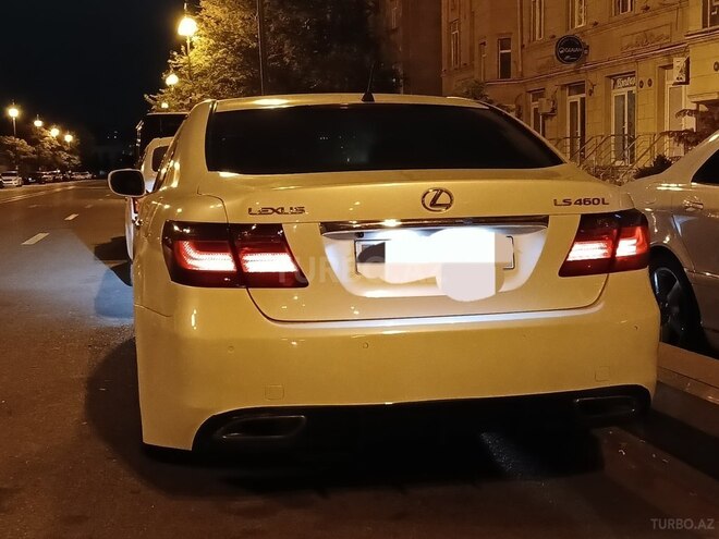 Lexus LS 460 2007, 278,000 km - 4.6 l - Bakı
