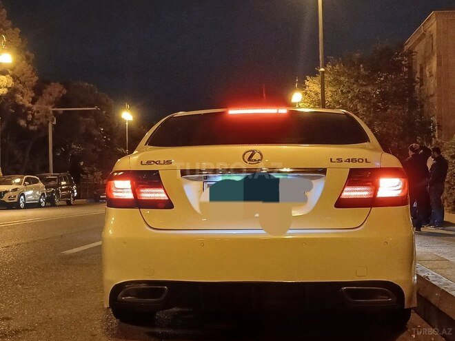Lexus LS 460 2007, 278,000 km - 4.6 l - Bakı