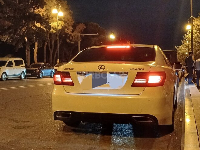 Lexus LS 460 2007, 278,000 km - 4.6 l - Bakı