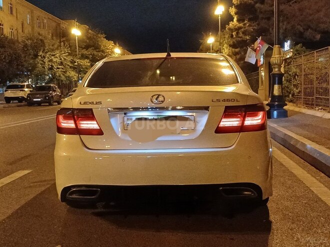 Lexus LS 460 2007, 278,000 km - 4.6 l - Bakı
