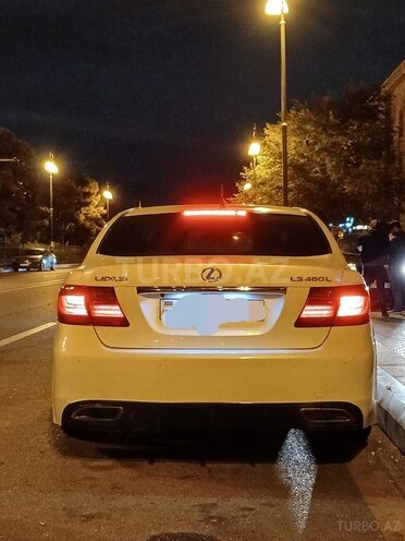 Lexus LS 460 2007, 278,000 km - 4.6 l - Bakı