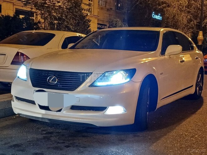 Lexus LS 460 2007, 278,000 km - 4.6 l - Bakı