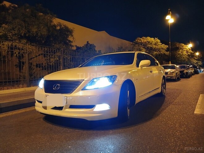 Lexus LS 460 2007, 278,000 km - 4.6 l - Bakı