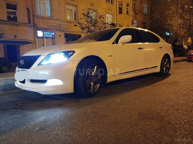 Lexus LS 460 2007, 278,000 km - 4.6 l - Bakı