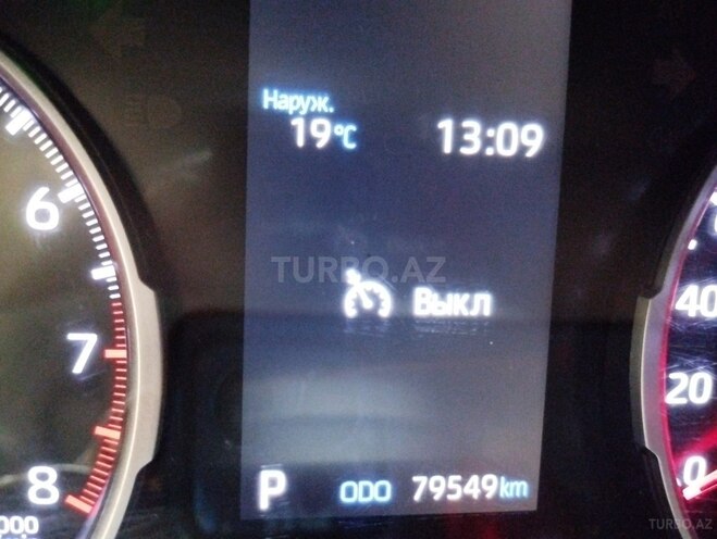 Toyota RAV4 2020, 79,500 km - 2.0 l - Bakı