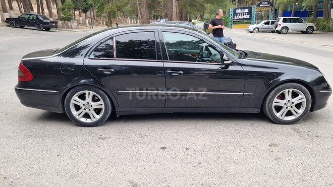 Mercedes E 220 d 2007, 348,000 km - 2.2 l - Sumqayıt