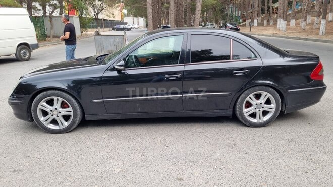Mercedes E 220 d 2007, 348,000 km - 2.2 l - Sumqayıt