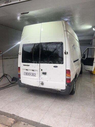 Ford Transit 2000, 500,000 km - 2.4 л - Qusar