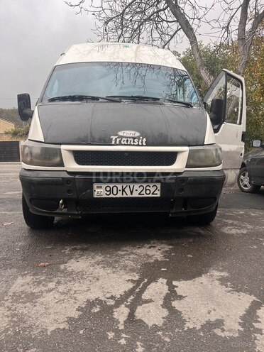 Ford Transit 2000, 500,000 km - 2.4 л - Qusar