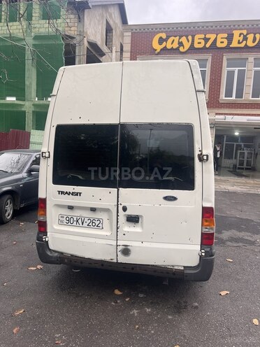 Ford Transit 2000, 500,000 km - 2.4 л - Qusar