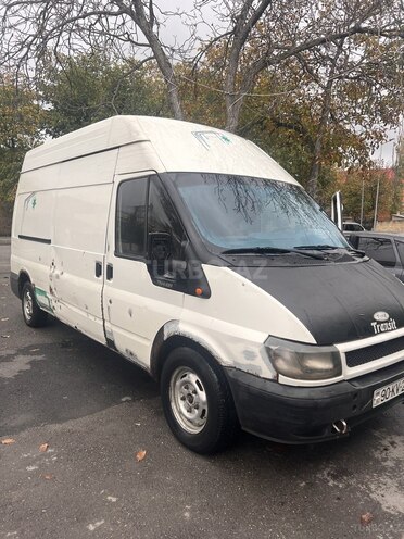 Ford Transit 2000, 500,000 km - 2.4 л - Qusar