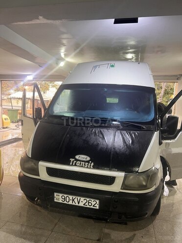 Ford Transit 2000, 500,000 km - 2.4 л - Qusar