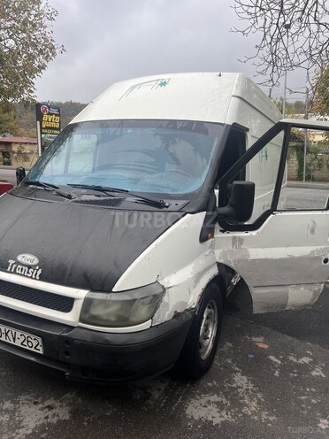 Ford Transit 2000, 500,000 km - 2.4 л - Qusar