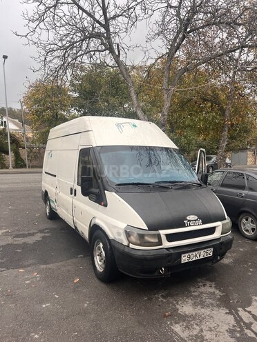 Ford Transit 2000, 500,000 km - 2.4 л - Qusar