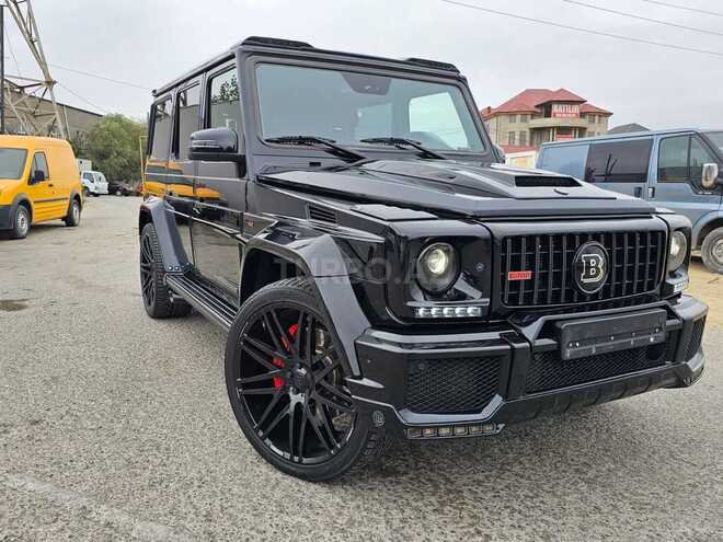 Mercedes G 55 AMG 2013, 182,000 km - 5.5 l - Bakı