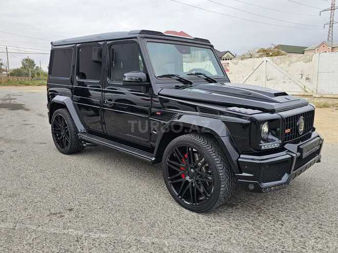 Mercedes G 55 AMG 2013, 182,000 km - 5.5 l - Bakı