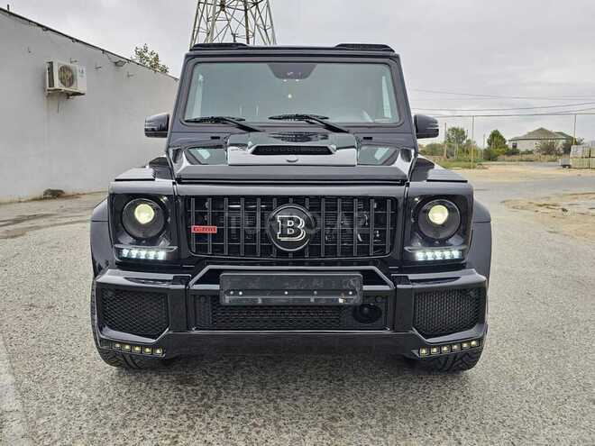 Mercedes G 55 AMG 2013, 182,000 km - 5.5 l - Bakı
