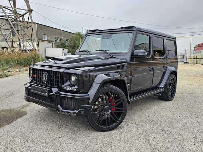 Mercedes G 55 AMG 2013, 182,000 km - 5.5 l - Bakı