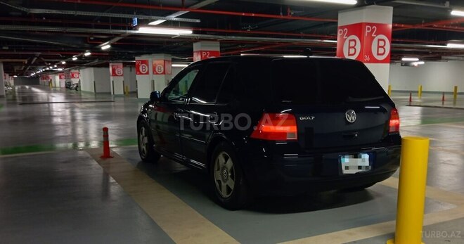 Volkswagen Golf 2000, 260,000 km - 1.6 l - Bakı