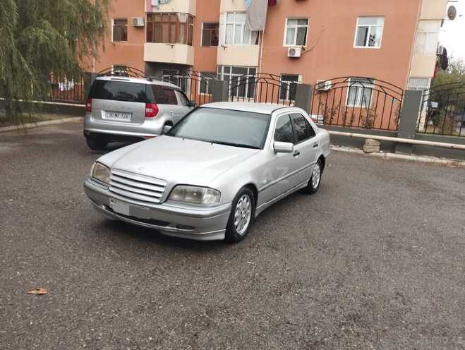 Mercedes C 180 1996, 295,546 km - 1.8 l - Bakı