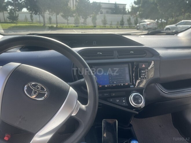 Toyota Aqua 2016, 41,000 km - 1.5 л - Bakı