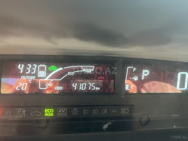 Toyota Aqua 2016, 41,000 km - 1.5 л - Bakı