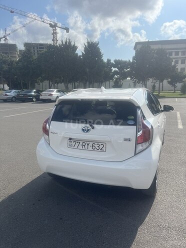 Toyota Aqua 2016, 41,000 km - 1.5 л - Bakı