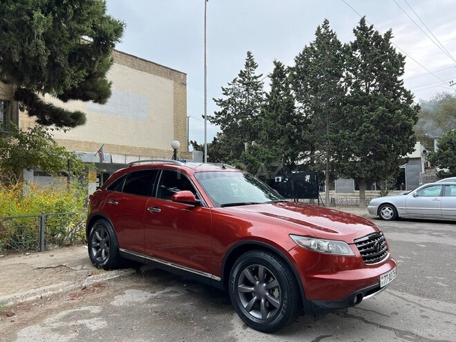 Infiniti FX35 2008, 230,000 km - 3.5 l - Bakı