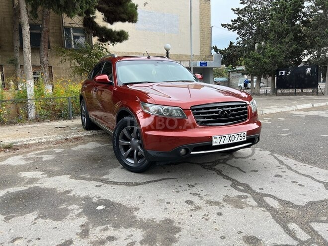 Infiniti FX35 2008, 230,000 km - 3.5 l - Bakı
