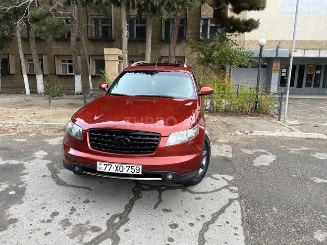 Infiniti FX35 2008, 230,000 km - 3.5 l - Bakı