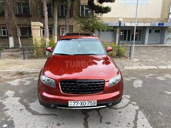Infiniti FX35 2008, 230,000 km - 3.5 l - Bakı