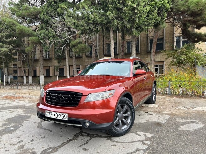 Infiniti FX35 2008, 230,000 km - 3.5 l - Bakı