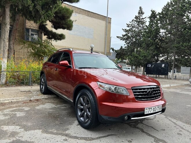Infiniti FX35 2008, 230,000 km - 3.5 l - Bakı