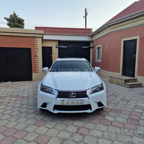 Lexus GS 350 2014, 158,930 km - 3.5 l - Bakı