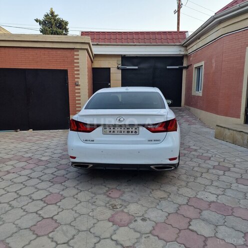 Lexus GS 350 2014, 158,930 km - 3.5 l - Bakı