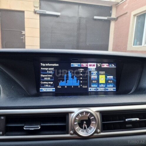 Lexus GS 350 2014, 158,930 km - 3.5 l - Bakı