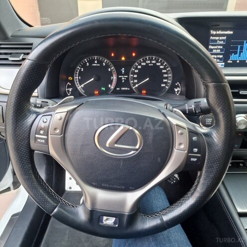 Lexus GS 350 2014, 158,930 km - 3.5 l - Bakı
