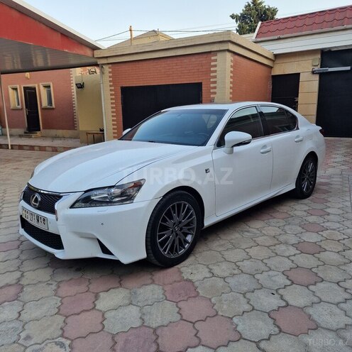 Lexus GS 350 2014, 158,930 km - 3.5 l - Bakı