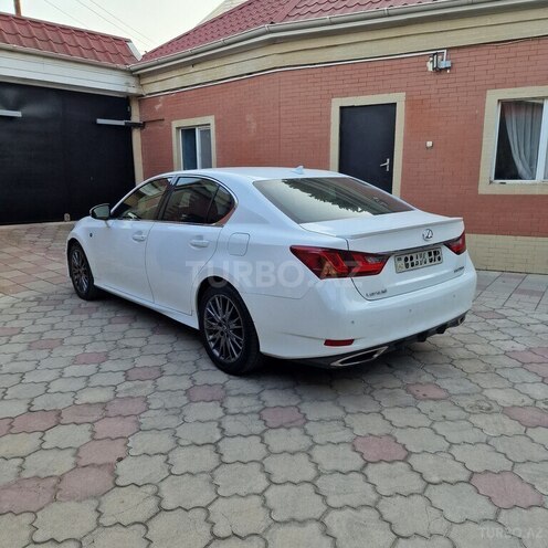 Lexus GS 350 2014, 158,930 km - 3.5 l - Bakı